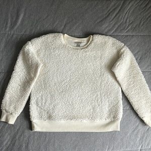 Cozy Faux Fur Sweater